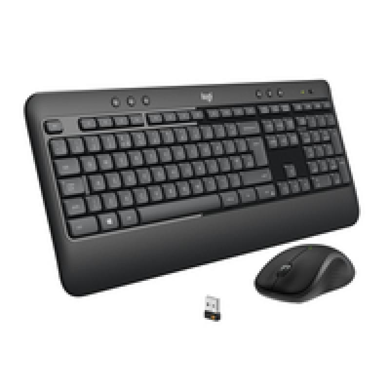 Logitech MK540 Advanced Combo Tastiera e Mouse