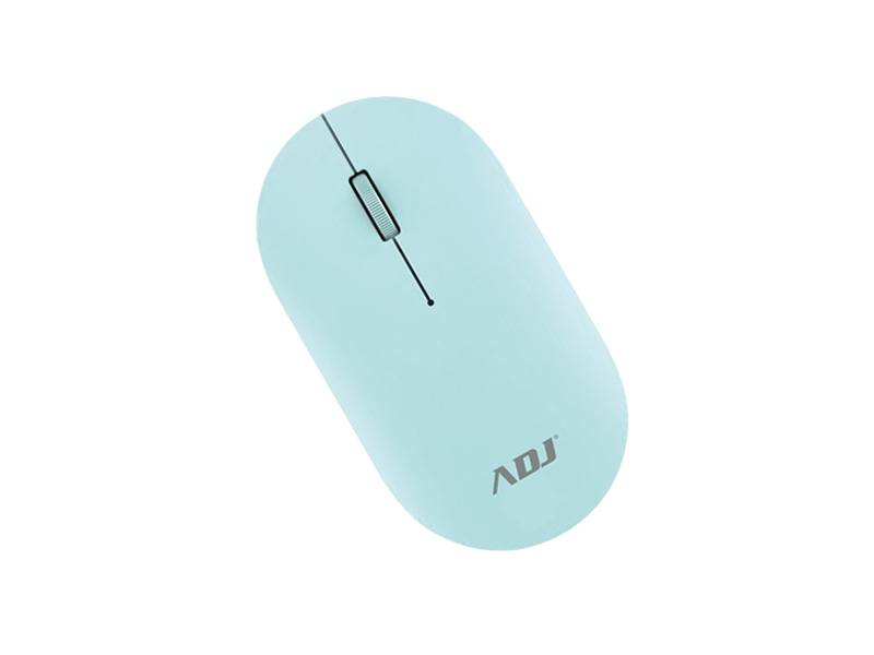 Mouse Wireless ADJ 3D Egg Mouse colore verde acqua