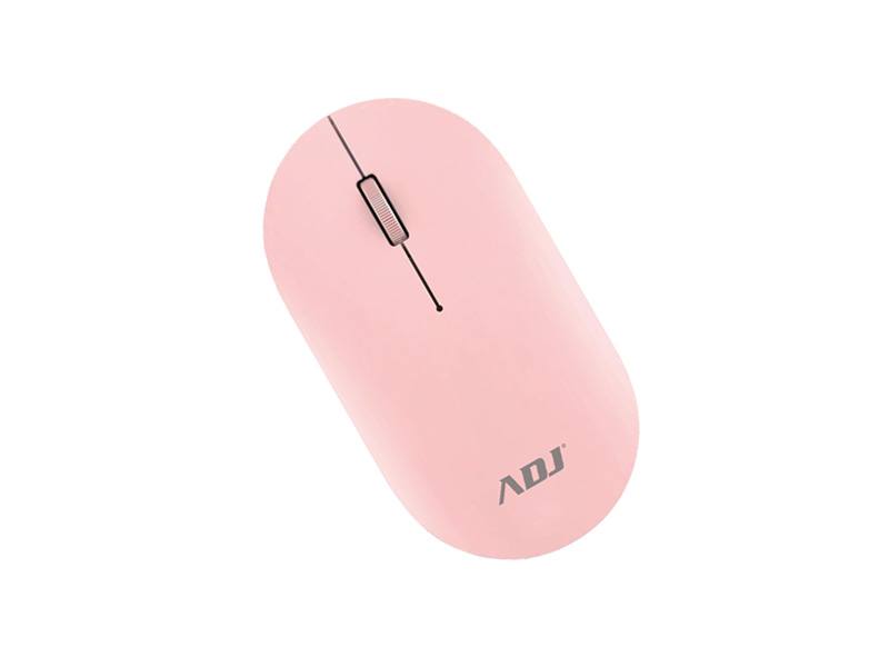 Mouse Wireless ADJ 3D Egg Mouse  colore rosa