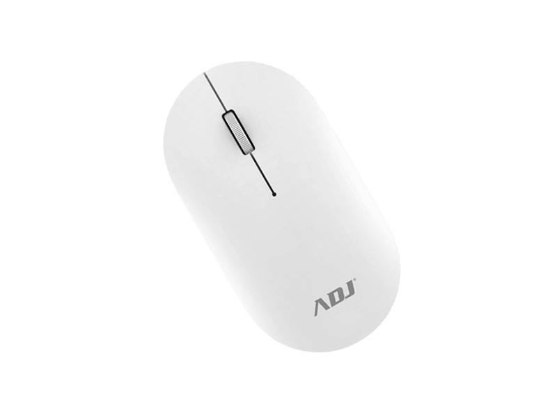 Mouse Wireless ADJ 3D Egg Mouse colore bianco