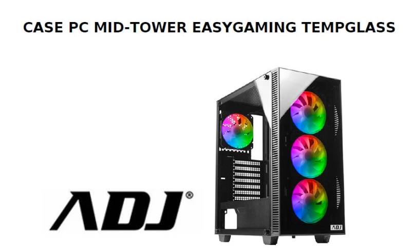 Case atx Adj Easy Game Middle Tower
