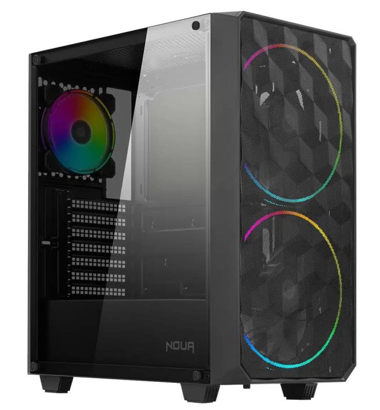 Case Atx NOUA Diamond C9 Red