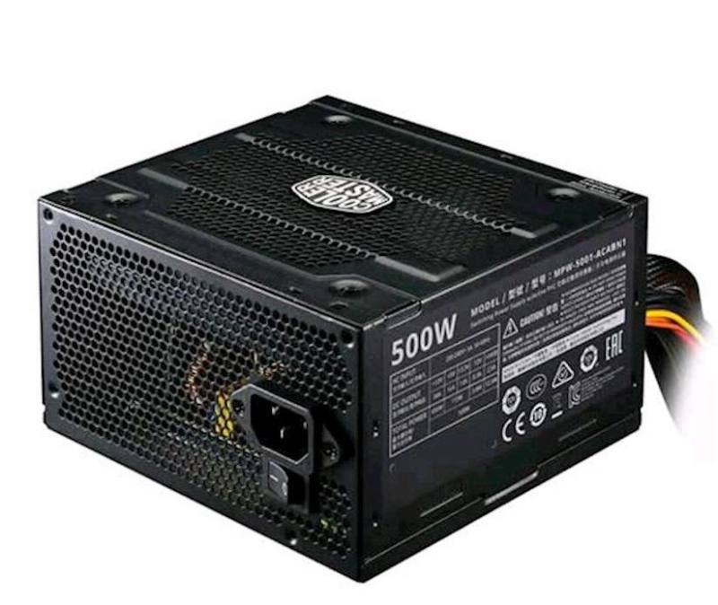 Alimentatore 500W Cooler Master Elite NEX N500 240V Nero