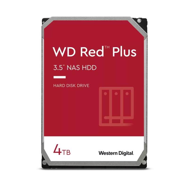 Western Digital Red Plus WD40EFPX disco rigido interno 3.5