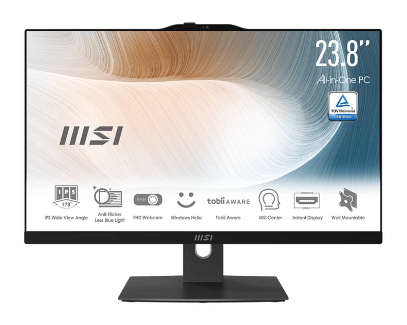 MSI Modern AM242P 12M Pc All-in-One 23,8