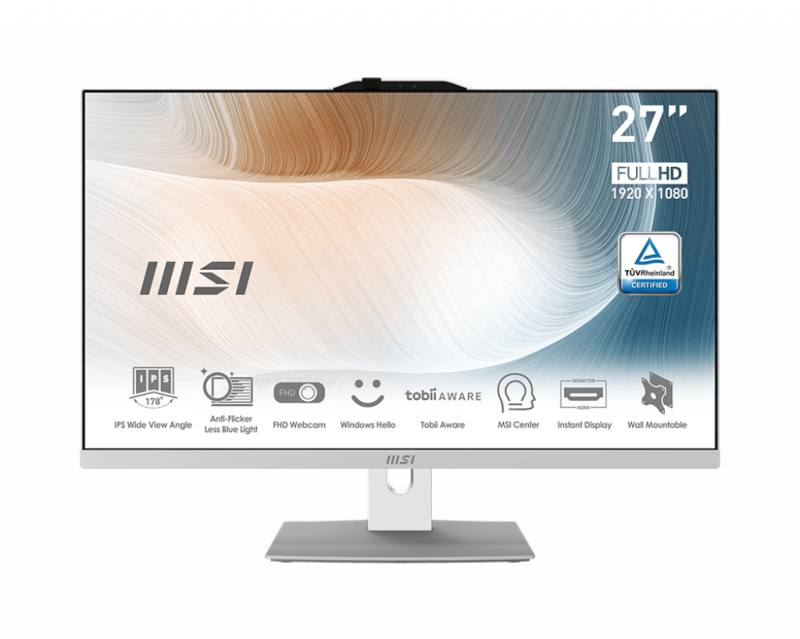 MSI Modern AM272P 12M-013EU Intel® Core™ i7 68,6 cm (27