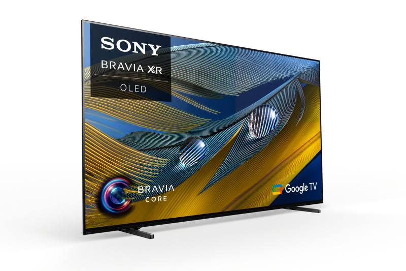 Sony BRAVIA XR-55A80J - Smart TV OLED 55 pollici, 4K ultra HD, HDR, 