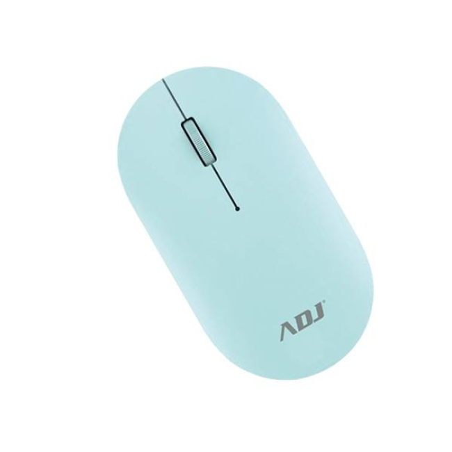 Mouse Wireless ADJ 3D Egg Mouse colore verde acqua