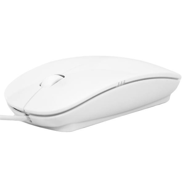 Adj MO110 3D mouse USB Ottico bianco