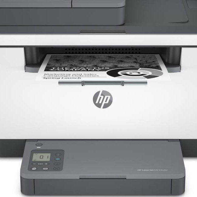 HP LaserJet Stampante multifunzione M234sdw, Bianco e nero,