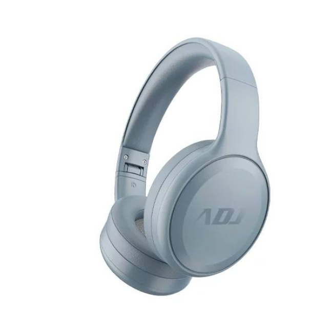 Cuffia Deep Plus 2.0 - Bluetooth 5.1 e speaker di 40 mm colore blu