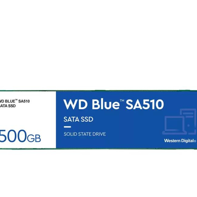 M2 Western Digital Blue SA510 M.2 500 GB