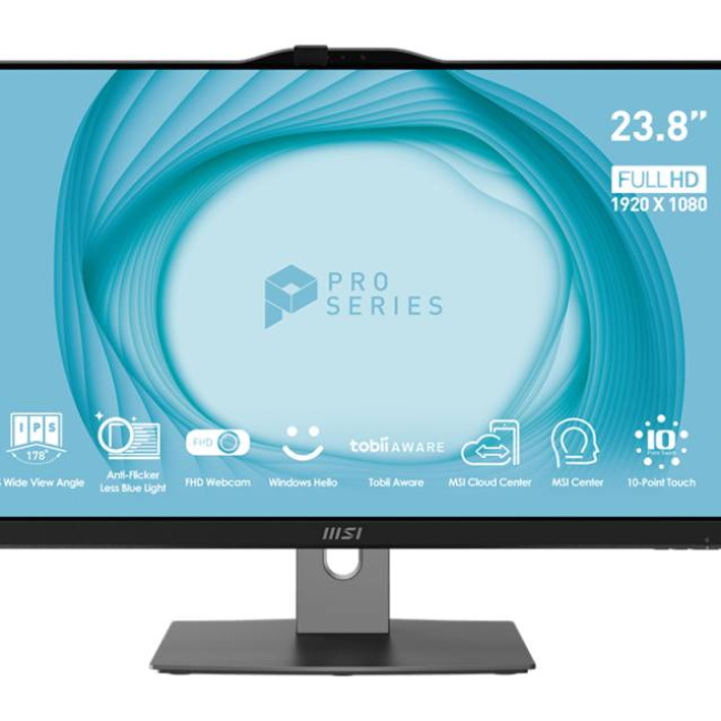 MSI Pro AP243TP 12M Pc All-in-One 23,8