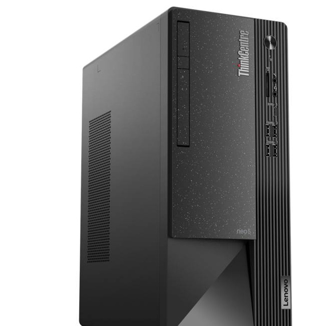 Lenovo ThinkCentre Neo 50t i5-12400 Tower Intel® Core™ i5 