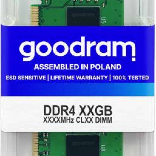 Goodram GR3200D464L22S/8G memoria 8 GB 1 x 8 GB DDR4 3200 MHz