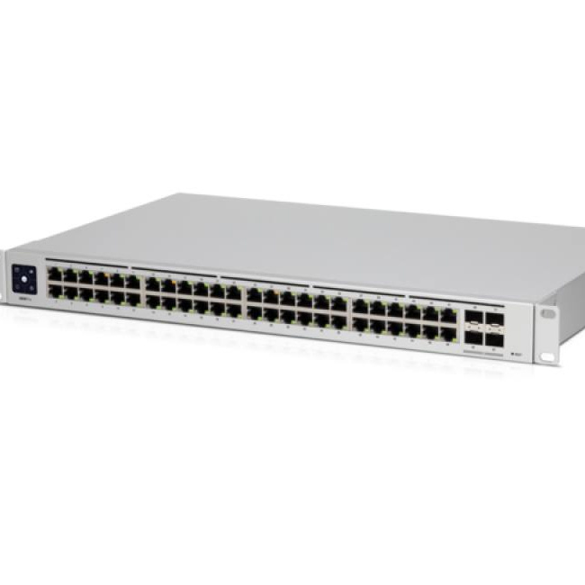 Ubiquiti UniFi USW-PRO-48-EU switch di rete Gestito L3 Gigabit Ethernet (10/100/1000) Argento