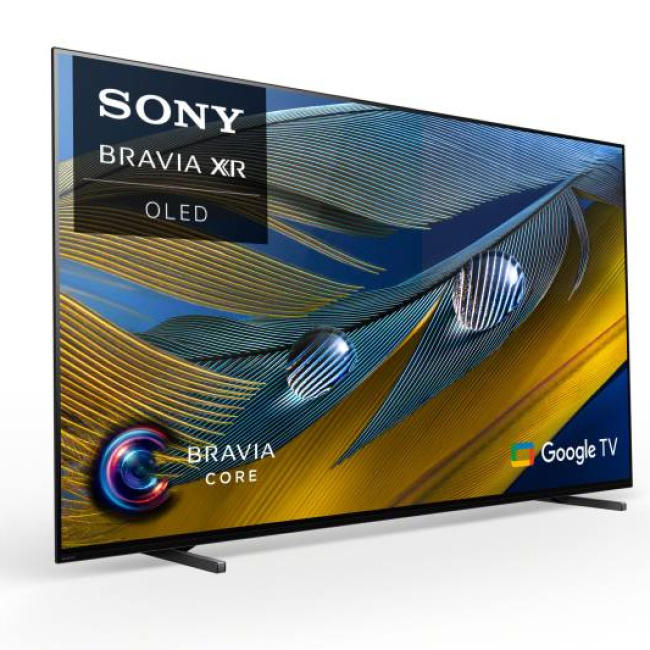 Sony BRAVIA XR-55A80J - Smart TV OLED 55 pollici, 4K ultra HD, HDR, 