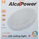 Alca Power Plafoniera LED Tonda 15w 1500lm Ip65 - per Esterni Ed Interni
