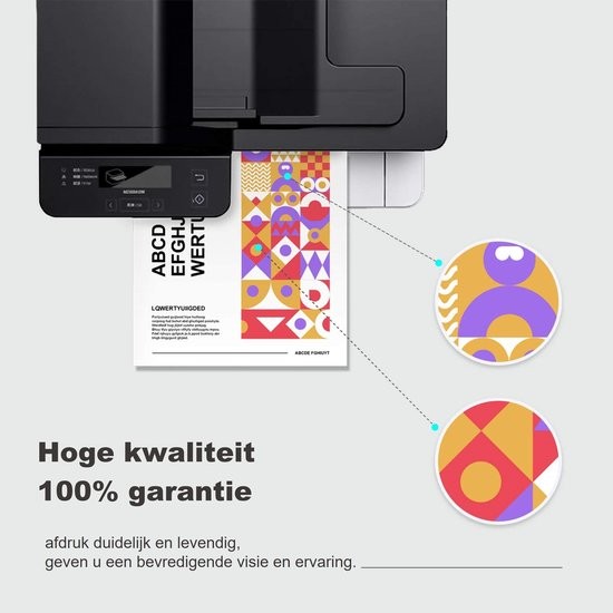 G&G 303 XL Inktcartridge Geschikt Voor HP 303 303XL -Kleur - Hoge Capaciteit