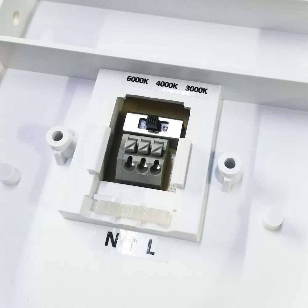 Alca Power Plafoniera LED Tonda 15w 1500lm Ip65 - per Esterni Ed Interni