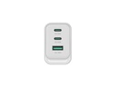Conceptronic ALTHEA21W65 Universal Mobile Device Charger White AC Quick Charge Indoor