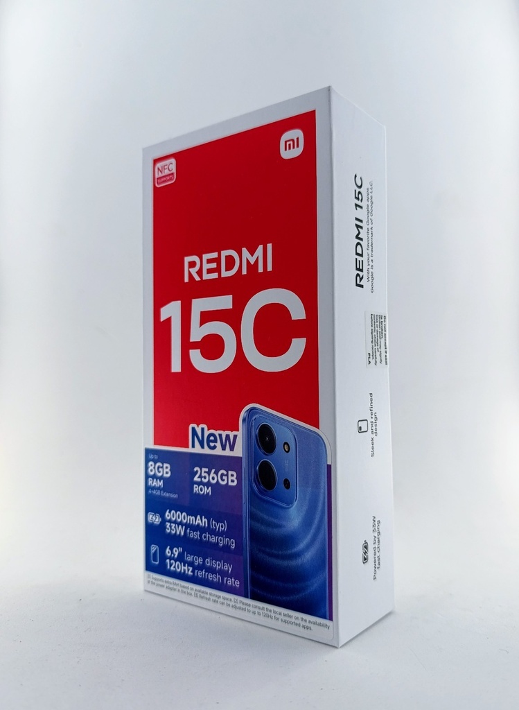 Redmi 15C Midnight Black 256GB