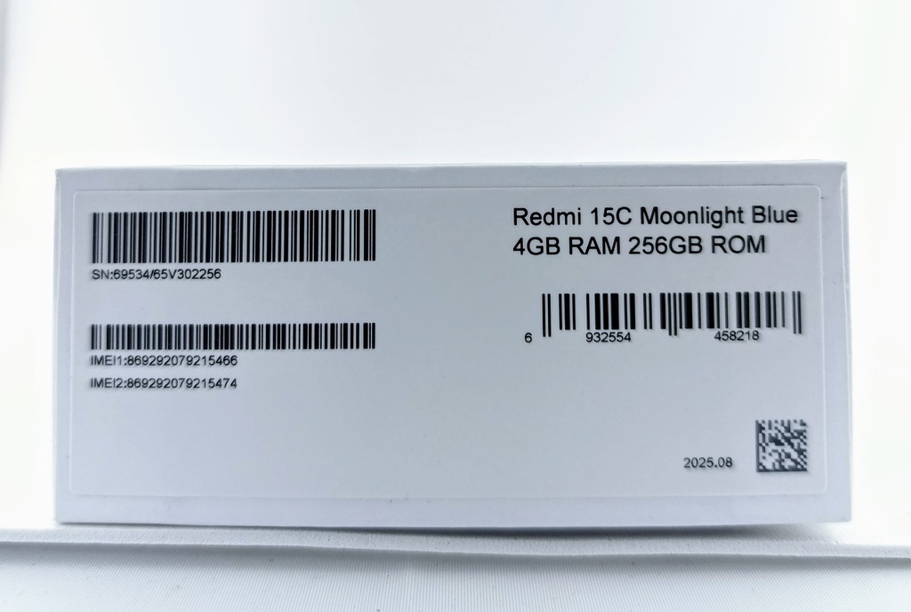 Redmi 15C Midnight Black 256GB