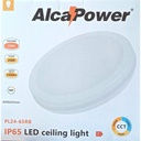 Alca Power Plafoniera LED Tonda 24w 2400lm Ip65 - per Esterni Ed Interni