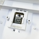 Alca Power Plafoniera LED Tonda 24w 2400lm Ip65 - per Esterni Ed Interni