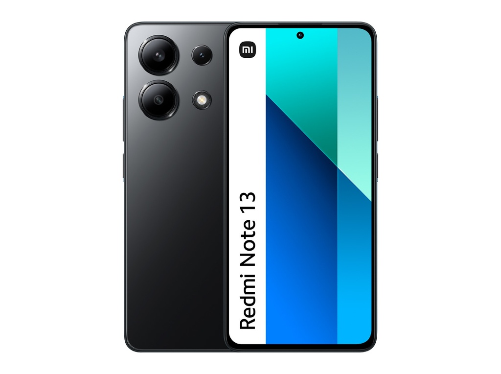 Xiaomi Redmi Note 13 DUAL SIM 256GB ROM + 8GB RAM (GSM ONLY | NO CDMA) Factory Unlocked 4G/LTE Smartphone (Midnight Black) - International Version