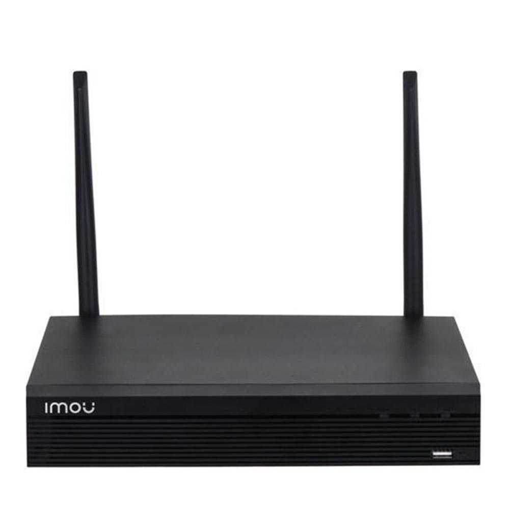 IMOU Wi-Fi 1080P NVR 8CH Wireless NVR Resolution Strong Metal Shell Conforms to ONVIF Standards