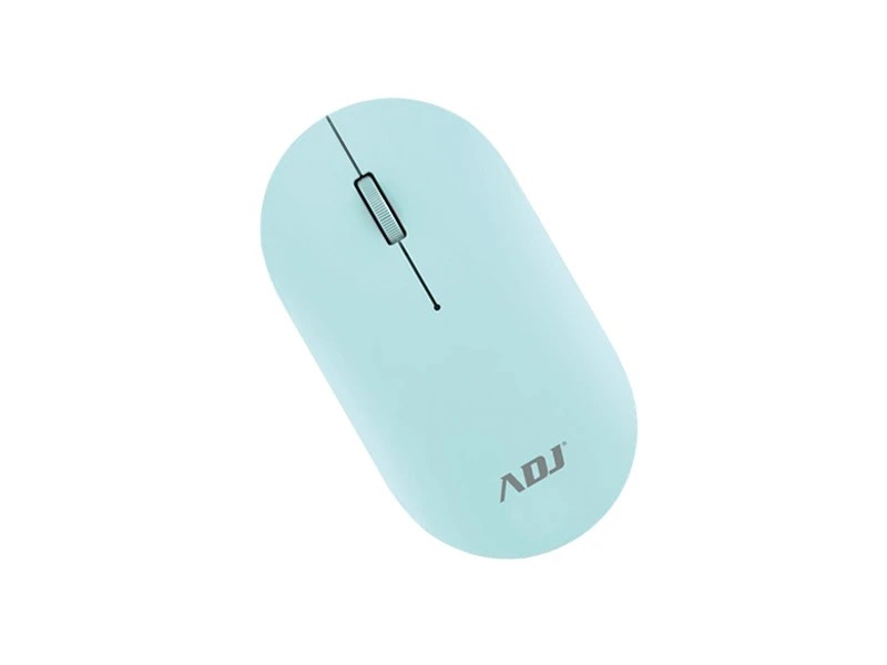 Mouse Wirless Ottico 3D Egg Green 1000 Dpi 3 Tasti Plug&play Adj