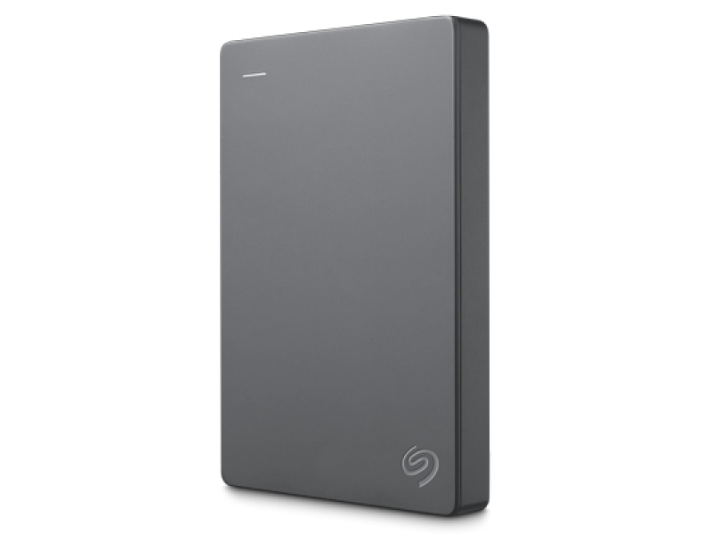 Seagate Basic External Hard Drive 5 TB 2.5" 3.2 Gen 1 (3.1 Gen 1) Silver