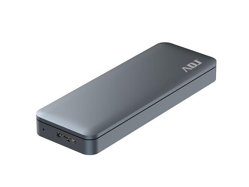 Adj Box Esterno per M2 SATA USB 3.0 Alluminio 120-00026