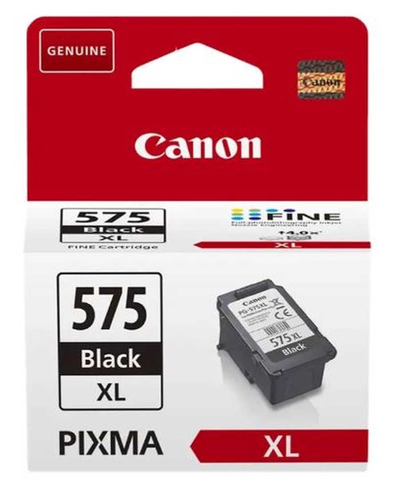 CANON PG-575XL Black Ink Cartridge, Black
