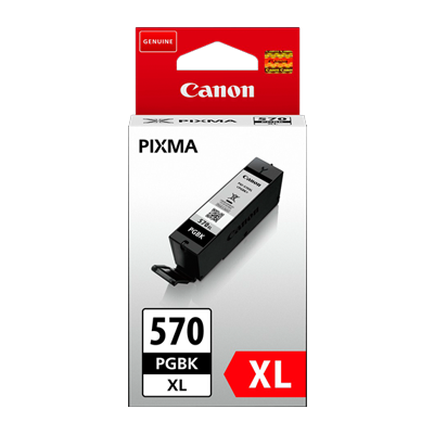 CANON PGI-570XL BK Black Ink Cartridge, Black