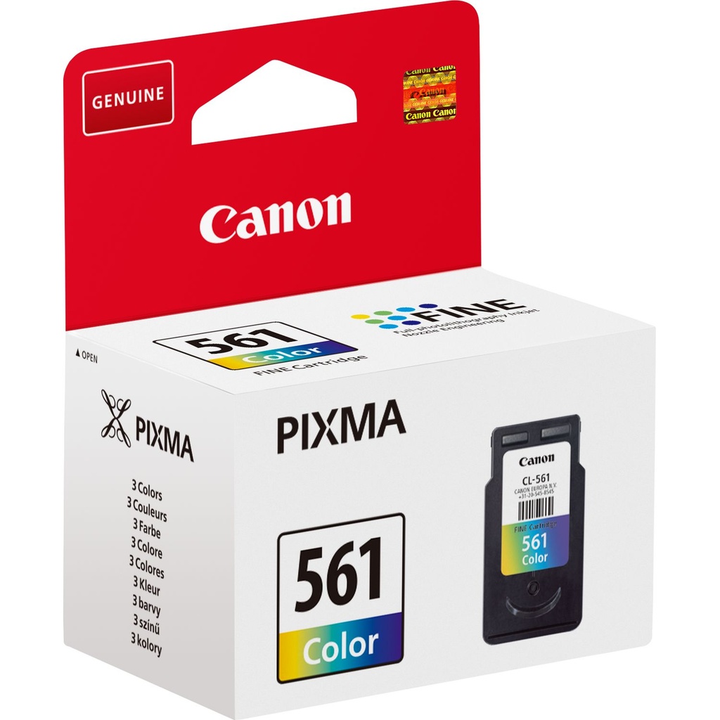 CANON CL-561 Tri-colour Ink Cartridge, Tri-colour