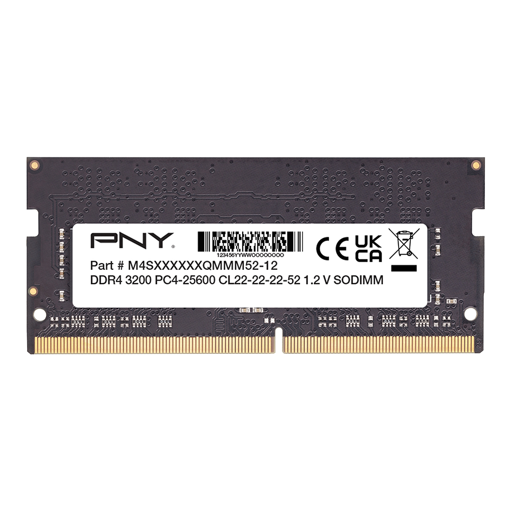 PNY 8GB Performance DDR4 3200MHz Notebook Memory