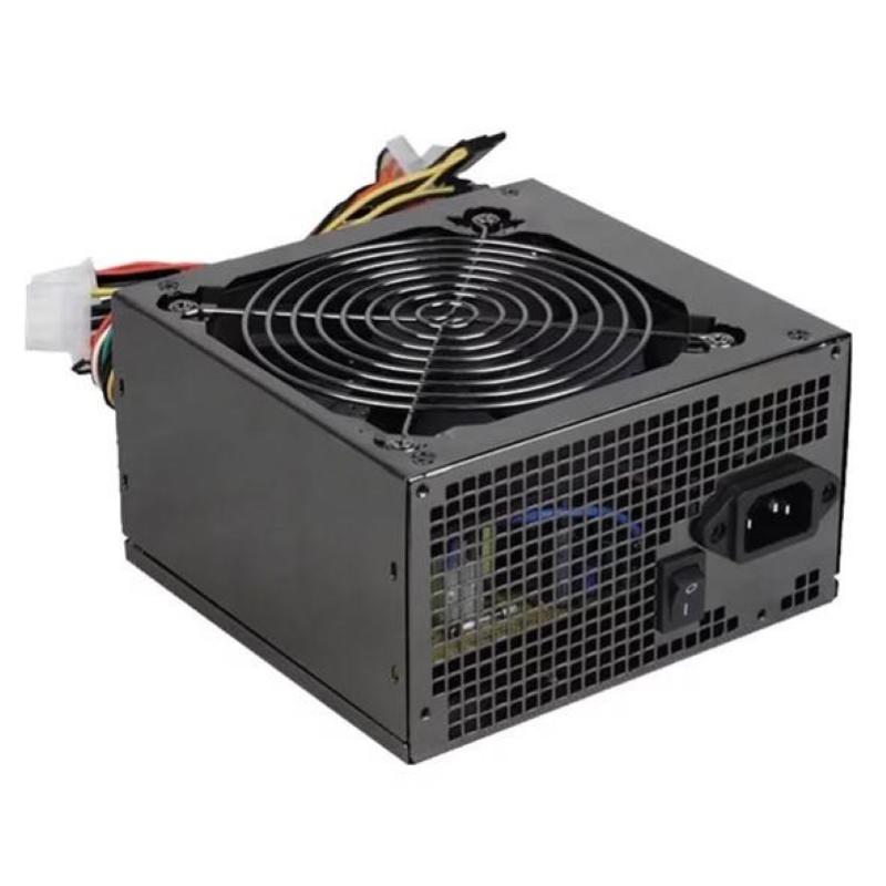 Adj Alimentatore 650w 4*SATA 1*pata New 20+4pin Pci 6pin Fan 12cm Cavo 50cm