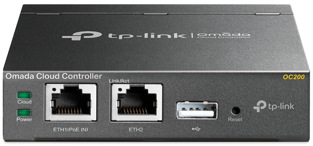 Controlador Eap Tp-link Cloud Omada Oc200 2 Lan Poe 1 USB