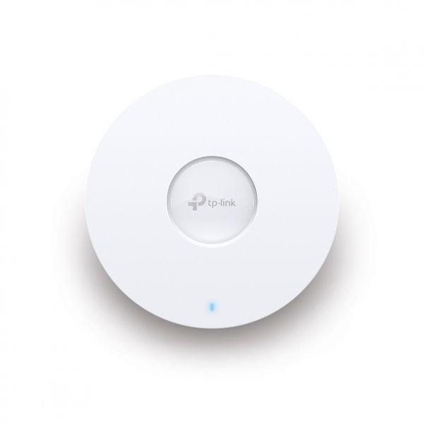 TP-Link Omada EAP Access Point 802.3at PoE No DC Adapter White Seamlessaccess point - Wi-Fi 6 - cloud-managed.