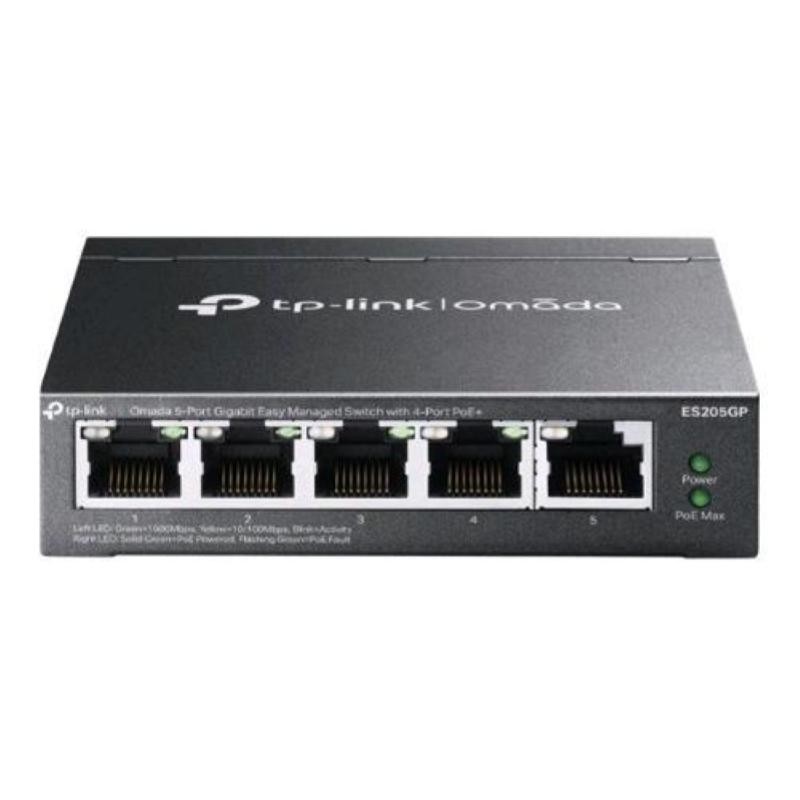 Switch Omada Tplink 4 porte POE 65W