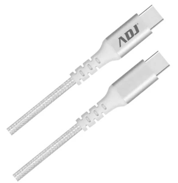 Cavo USB-C 2.0 1.5Mt for Apple Wh Aluminium Shell+Nylon 480Mbps Speed