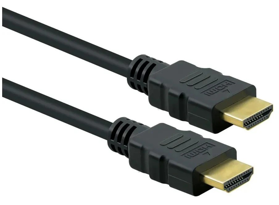Cavo Hdmi+Ethernet 8K 1Mt M/M Bk Hdr