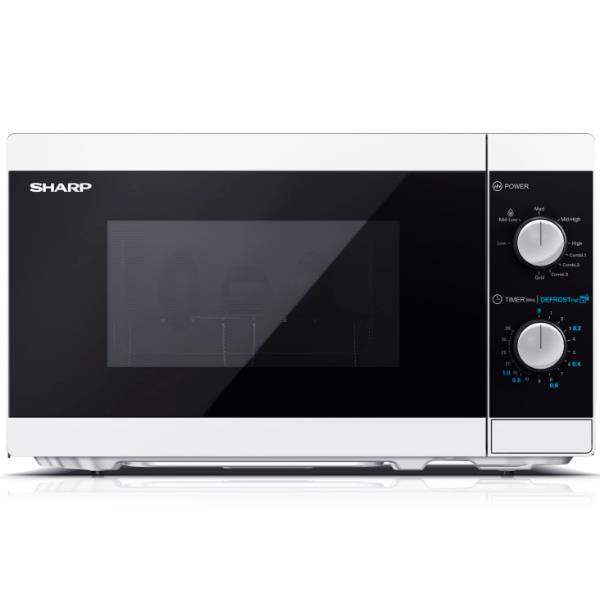 Sharp Micro Grill 20l Meccanico Bianco Yc-mg01ew