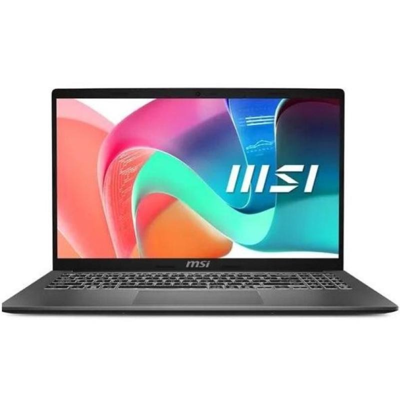 Notebook Msi Modern 15 F13MG-041XIT lcd ips 15,6" full hd cpu Intel i5-1355U ram 16gb ssd 512gb freeDos