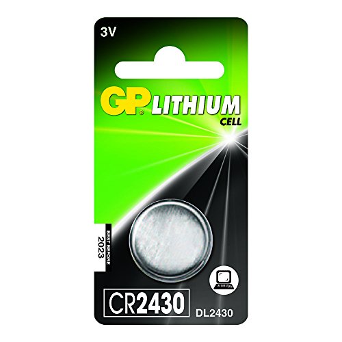 GP Batteries Lithium Cell CR2430 Single-use Battery