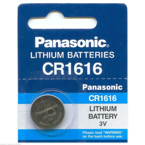 Panasonic CR1616 3v Lithium Coin Cell Battery