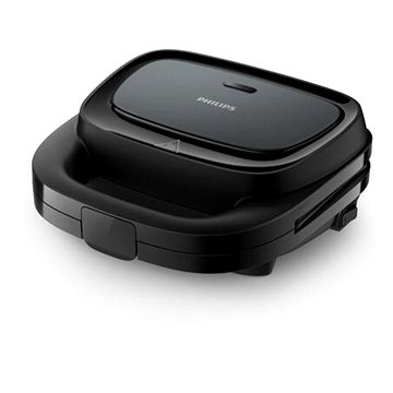 Philips 3000 Series Sandwich Maker HD2330/90, 750W - Black