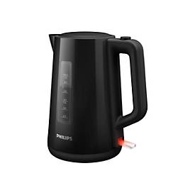 Philips HD9318/20 Wasserkocher Daily, Schwarz (HD9318/20)